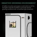 24''*24''*48'' (2×2) 1680D Indoor Grow Tent: Hydroponic, Climate Control, Optimal Growth - Afbeelding 3