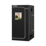36''*36''*72'' (3×3) 1680D kweektent voor binnenshuis: hydrocultuur, klimaatregeling, optimale groei