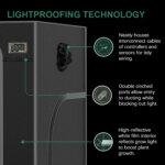 36''*36''*72'' (3×3) 1680D Indoor Grow Tent: Hydroponic, Climate Control, Optimal Growth - Afbeelding 5