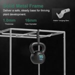 24''*24''*48'' (2×2) 1680D Indoor Grow Tent: Hydroponic, Climate Control, Optimal Growth - Image 6