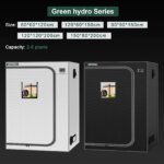 24''*24''*48'' (2×2) 1680D Indoor Grow Tent: Hydroponic, Climate Control, Optimal Growth - Image 7